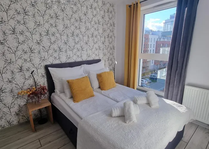 Apartamento Old Town Yellow Gdańsk