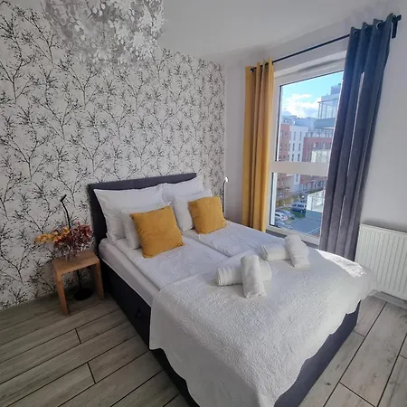 Apartment Old Town Yellow Gdansk