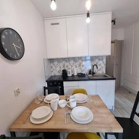Old Town Yellow Apartment
