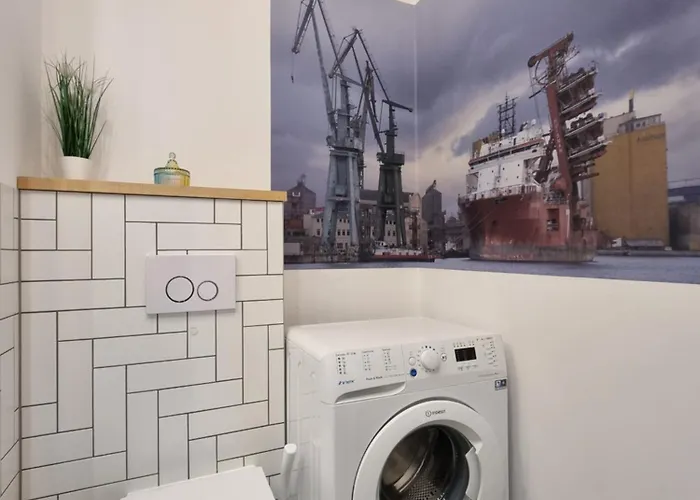 Lägenhet Old Town Yellow Gdańsk