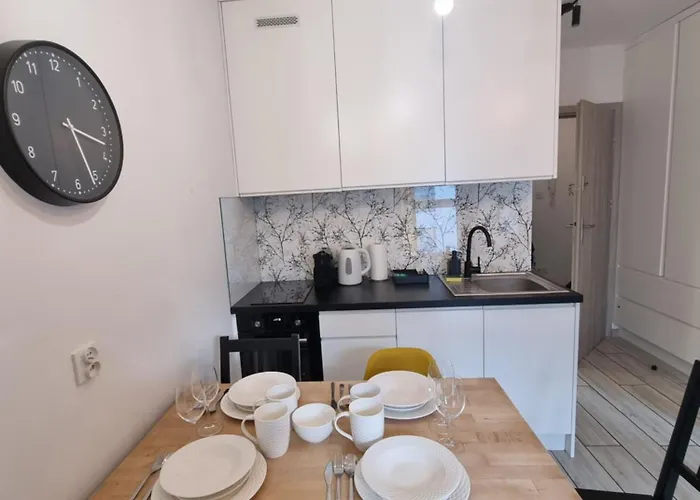 Old Town Yellow Apartment